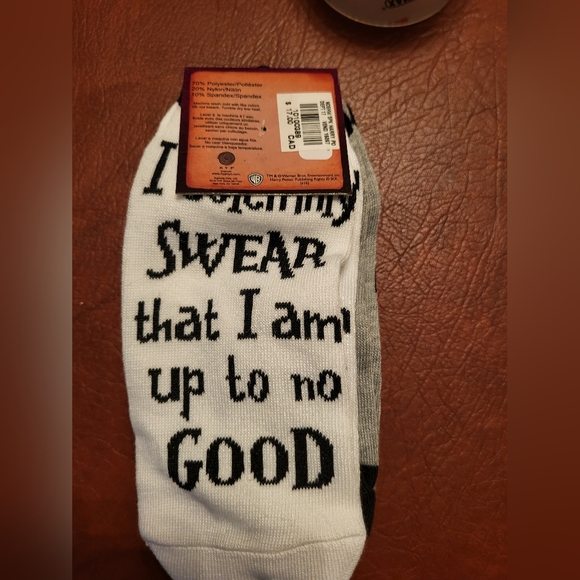 NWT HARRY POTTER SOCKS! - Picture 5 of 5